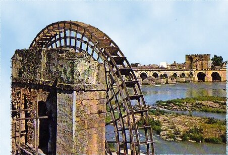 Molins d'aigua i de vent