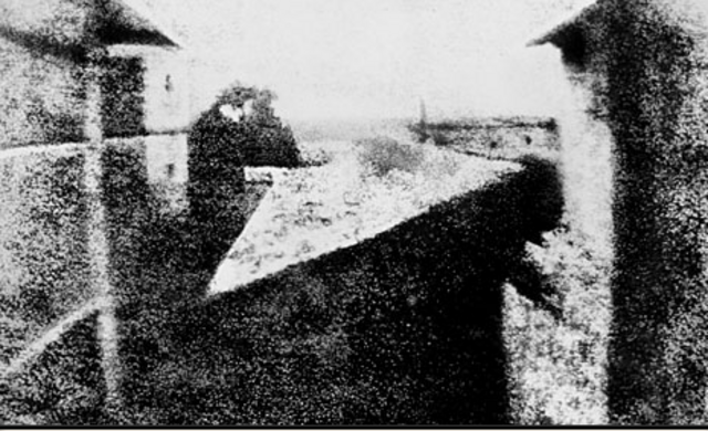 The First Permanent Image