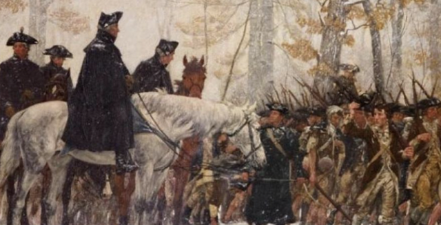 Battle at Valley Forge