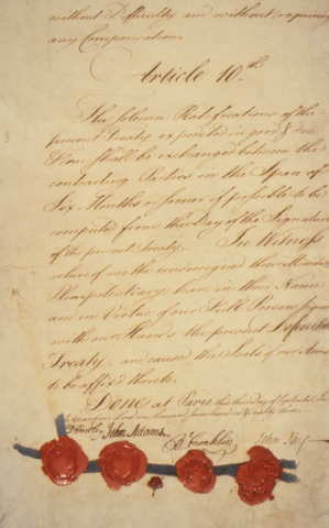 Treaty of Paris (1783)