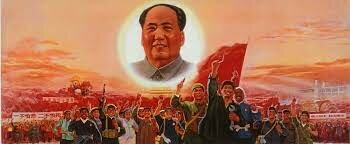 Kina blir kommunistisk