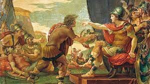 Alejandro Magno se convierte en rey de Grecia