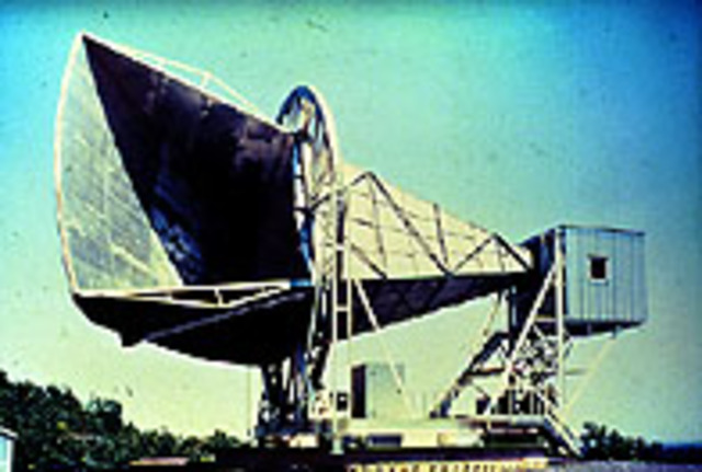 Penzias and Wilson discover cosmic microwave radiation