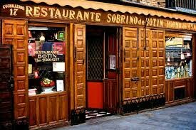 El primer restaurante