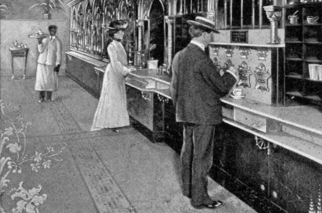 Inicios de la comida rápida