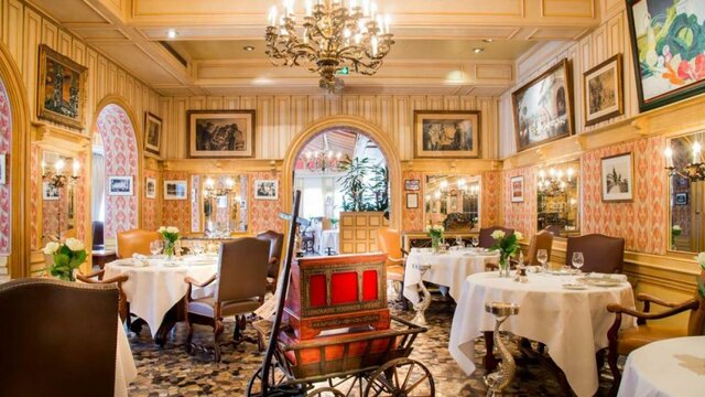 PRIMER RESTAURANTE DE FRANCIA