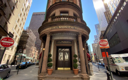 Primer restaurante en Nueva York