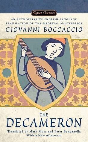 "Decamerón" - Giovanni Boccaccio