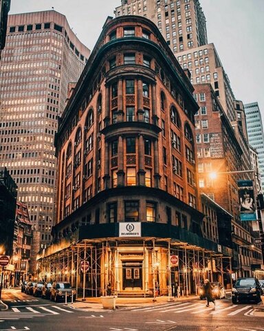 Primer Restaurante de EUA