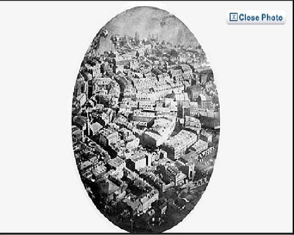 The First Ariel Photo