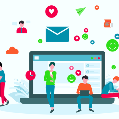 Timeline: Social Media Timeline