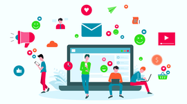 Timeline: Social Media Timeline