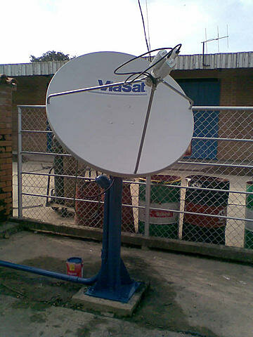 El Proyecto VSAT