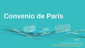 1883: Convenio de Paris