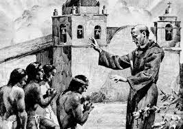 Llega a México la primera Misión Franciscana.