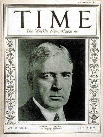 3 марта 1923 года «Тайм»