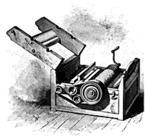 First Cotton Gin Invented