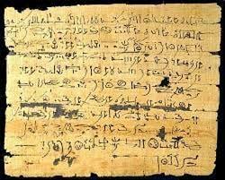 DOCUMENTO CASERO / EGIPTO