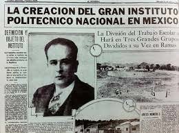 Se crea en el Instituto Politécnico Nacional
