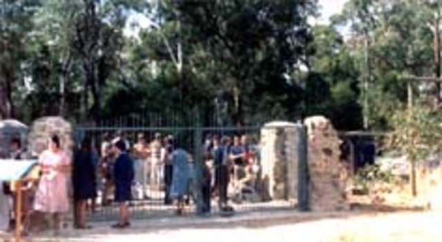 Olave Baden Powel Memorial Gates