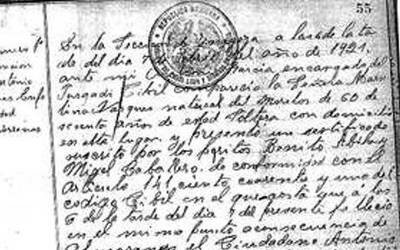 JUAN FERNÁNDEZ DEL CASTILLO