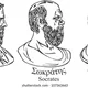 Ancient greek scientists philosophers thinkers 260nw 107363663