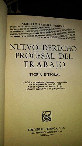 Ley Federal del Trabajo