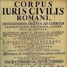 CORPUS IURIS CIVILIS