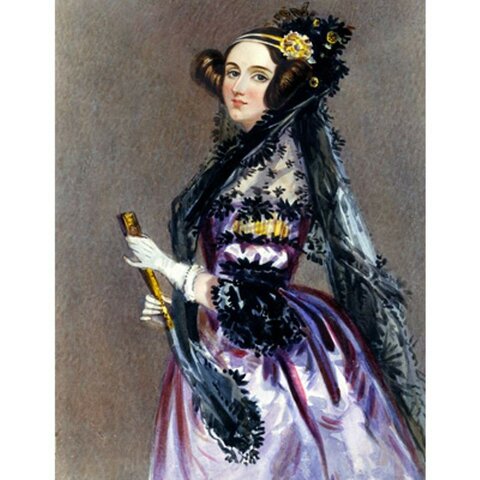 3. Who is  Ada Lovelace?