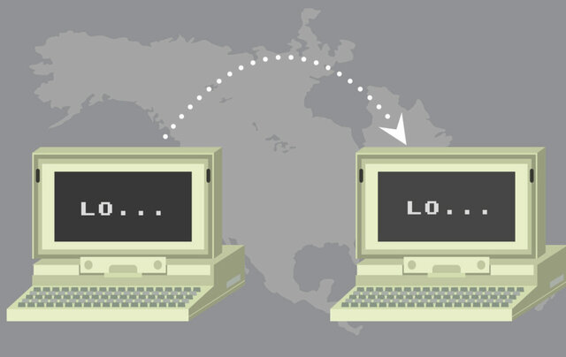 Instalación de nodos y primer mensaje