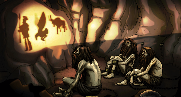 Mundo de las ideas (390 a.c); Platón (470 - 399 a.c)