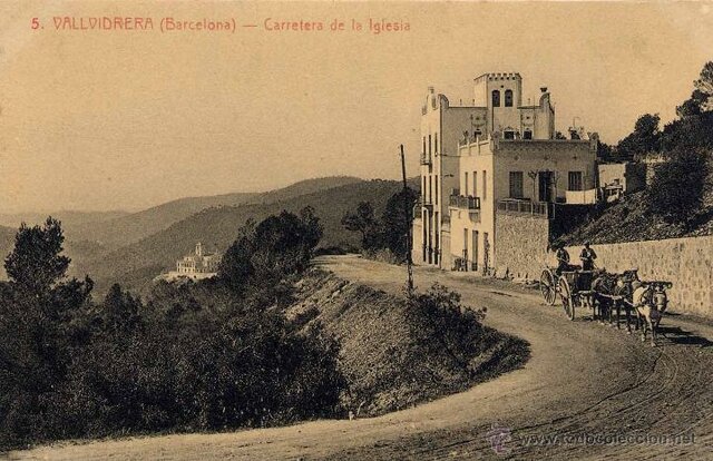 Internado; Carretera de Vallvidriera