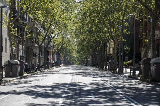 Colegio; Paseo de la Bonanova, Barrio de Sarrià