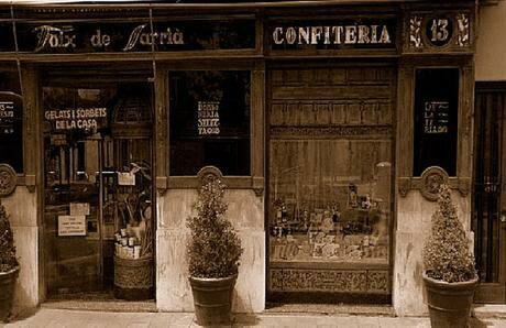 Pastelería Foix, Plaza de Sarrià