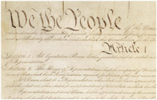 Bill of Rights was written