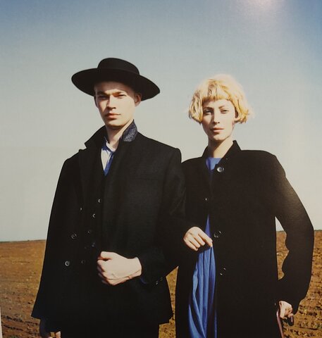 Campagna "La grande pianura" di JIL SANDER