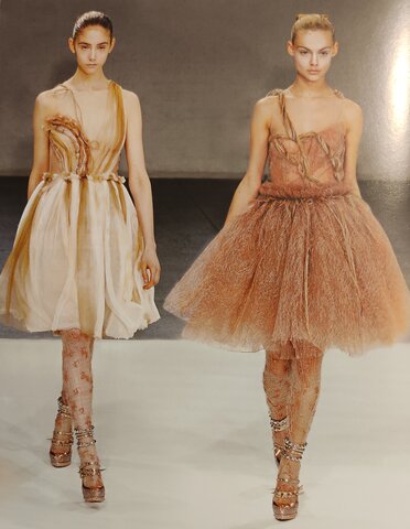 Vestito in tulle RODARTE