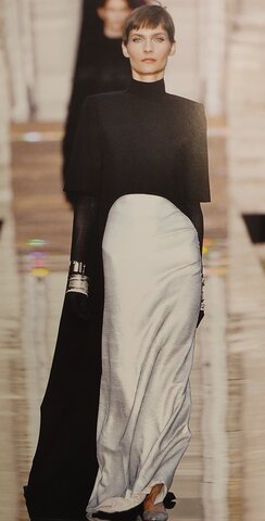 Abito asimmetrico di CLARE WAIGHT KELLER