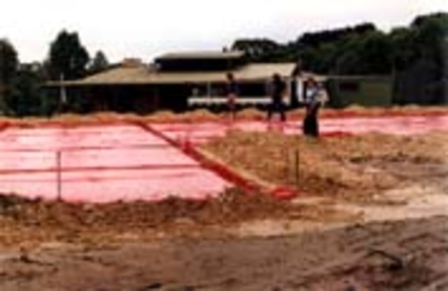 Foundations of Paxlease House laid