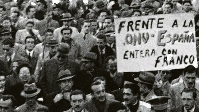 L'ONU no vol a Franco