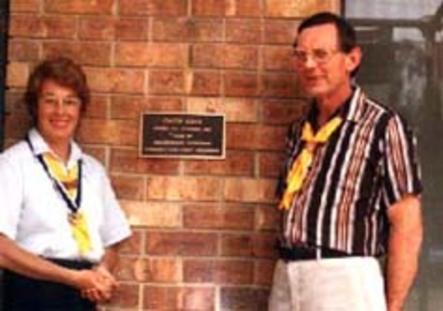 Opening of Carter Lodge