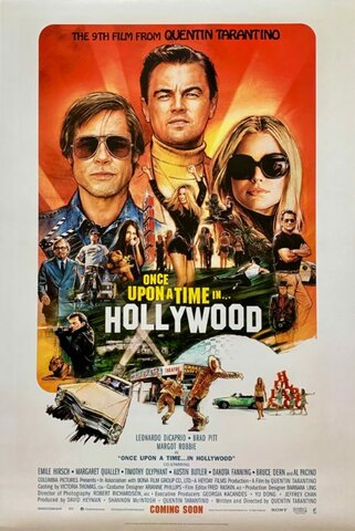 Once Upon a Time… in Hollywood