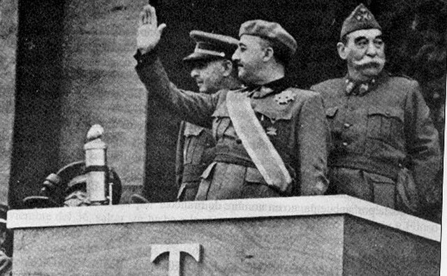 Comença el Franquisme