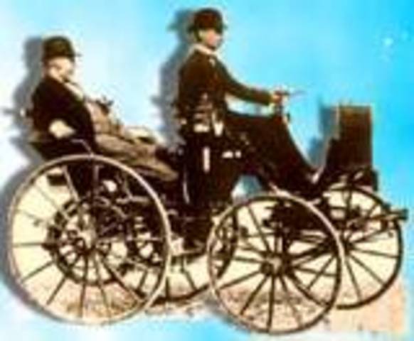 First Modern Car Built