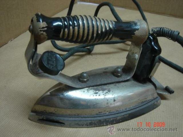 La planxa elèctrica