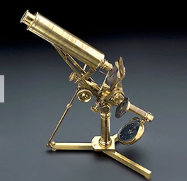 Microscopi utilitzat durant el segle XIX