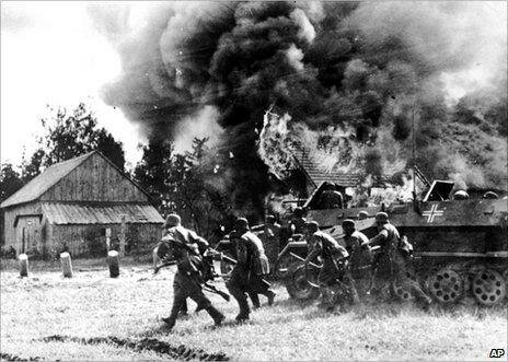 1941, Nazi Germany invaded the Soviet Union