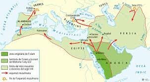 L'expanció de l'Islam cap a Orient