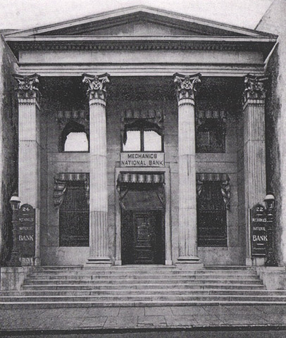 Banker back to Califronia