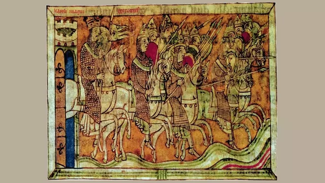 La formació dels Comtats Catalans dins la Marca Hispànica